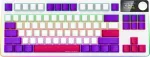 Klaviatuur LORGAR KBP70TKLW, Wireless TKL Mechanical Gaming Keyboard Pro, White, EN layout