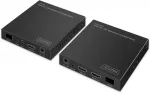 ASSMANN ELECTRONIC DIGITUS Extender Set HDMI Fiber IP 4K/60Hz schwarz