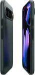 Spigen Kaitse&uuml;mbris Thin Fit, Google Pixel 9 Pro XL, tumeroheline, &otilde;huke,