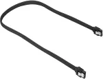 SHARKOON SATA III Kabel czarny - 60 cm