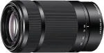 SONY E 55-210mm f/4.5-6.3 OSS objektiiv, must