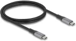DeLOCK USB 40 Gbps Kabel USB Type-C St > St PD 3.1 240W 1m
