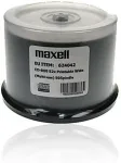 Toorikud Maxell CD-R 700MB 50 pcs. 52x80 min, spindel, CD-R for printing