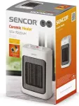 SENCOR Keraamiline k&uuml;tteseade SFH7600WH