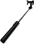 Statiiv Evelatus Selfie Stick Tripod SST01 with Wireless Remote Control Black