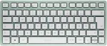 Klaviatuur CHERRY TAS KW 7100 MINI BT Wireless DE-Layout Agave Green