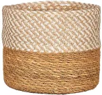 Scheurich Seagrass Indoor Pot planter Freestanding Plastic Beige, Natural