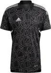 Adidas Men's Condivo 22 Goalkeeper Jersey Short Sleeve black HB1619