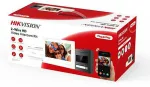 HIKVISION Videointerfoni komplekt DS-KIS704EY/ALUMINUM