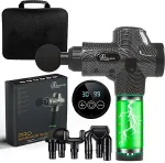 Extralink Massage Gun Pro | Massage gun | 3800 RPM, 6 replaceable tips