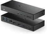 ALOGIC USB-C MA3 kolmekordne kuvarite dokkimisjaam 100W PD-ga
