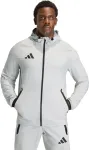 Adidas Kurtka męska Tiro 26 Travel Windbreaker jasnoszara KD3336 L