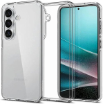 Spigen Ultra Hybrid Galaxy S26+ Case Crystal Clear