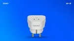 Savio AP-01 Travel Adapter, US socket &ndash; EU plug