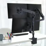 ERGOTRON LX DUAL STACKING ARM EXTENSION AND COLLAR KIT MATTE BLACK