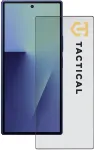 TACTICAL Glass Shield 5D glass (External) for Samsung Galaxy Z Fold 7 Black