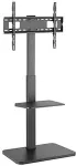 EQUIP 650613 TV-Bodenst&auml;nder Min. 94 cm (37") Max. 190,5 cm (75") Max. VESA 600 x 400 mm 40 kg Schwarz