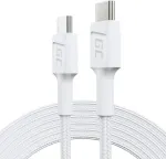 GREEN CELL USB-C (ST-ST) 2m White