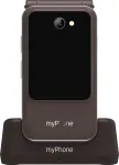 Mobiiltelefon MyPhone Harmony LTE Praline Collection | Brown | 2.8+1.44 " | IPS | 48 MB | 128 MB | Single SIM | MicroSD | Bluetooth | 5.1 | Main camera resolution 2 MP | 1300 mAh