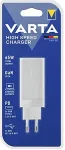 Varta High Speed Charger 65W GaN 2x USB C + USB A Type 57956
