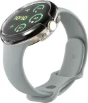 Spigen Kaitse&uuml;mbris Thin Fit, Google Pixel Watch 3 (41mm) / Watch 2 / Watch, l&auml;bipaistev, &otilde;huke,