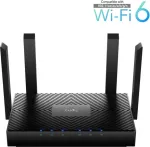 CUDY WR3000 wireless router Gigabit Ethernet Dual-band (2.4 GHz / 5 GHz) Black