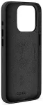 EPICO Mag+ leather case iPhone 16 - black