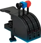 Joystick Logitech SIM Tarvik G Saitek PRO Flight Throttle