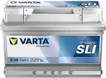 Varta Battery 12V 74Ah/750A B13