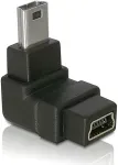 Delock Adapter USB-B mini 5pin St / Bu 90Gradgewink.