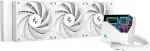 DEEPCOOL K LT720 Processors Liquid Cooling System 1-Pack White 120mm