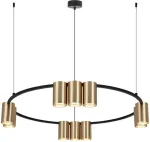 No name Pendant light PORI 10XGU10 ML0375 Gold
