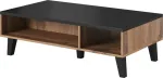 Cama MEBLE Cama LOTTA 110 coffee table wotan oak/mat must