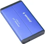 GEM bird EE2-U3S-2-B storage drive enclosure 2.5" USB 3.0 HDD enclosure Blue