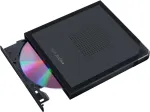 ASUS | ZenDrive V1M DVD Recorder (SDRW-08V1M-U) | Interface USB Type-C | DVD&plusmn;RW | CD read speed 24 x | CD write speed 24 x | Black