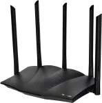 Tenda TX12 Pro AX3000 WiFi6 Router, 1x GWAN, 3x GLAN, IPv6, 5x 6dBi, WPA3, Mesh, CZ app