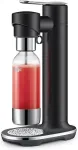 SAGE SCA800BTR0ZEU1 the InFizz Fusion Sodavandsmaskine Sort tr&oslash;ffel