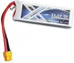 Amewi RCZ Akku LiPo 3S 11,1V 2200mAh 20C Softcase XT60