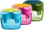 Herlitz pliiatsiteritaja, ergonoomiline, 2 auku