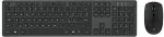 Klaviatuur Conceptronic Tastatur+Maus Wireless Layout IT schwarz