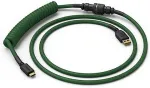 Glorious Gaming Coiled Green 1.37 m