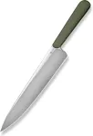 No name CIVIVI Cibus 14C28N Milled Green G10 C23048-2 Knife