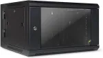 Inter-Tech SMA-6606 Wandgeh&auml;use, Tempered Glass, Schwarz