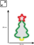 Manta SNL106MT Style Neon Lights CHRISTMAS TREE