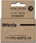 Tooner ACS Actis KC-40R Ink (replacement for Canon PG-40/PG-50; Standard; 25 ml; black)