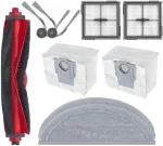 T6 POWER accessory set for Roborock Q10 S5, Q10 S5+, Q10V, Q10V+, Q10 VF, Q10 VF+