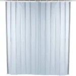 Beldray LA028268LGRYUFFEU7 Antibac Shower Curtain Gray
