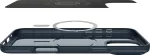 Spigen Kaitse&uuml;mbris Thin Fit (MagFit), Apple iPhone 16 Pro, sinakashall (Metal Slate), &otilde;huke, MagSafe,