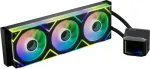 XPG LEVANTE II 360 - all-in-one water cooling, 12 cm (black)