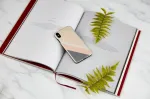 MAN&WOOD MAN&WOOD SmartPhone case iPhone XS Max pink suit black